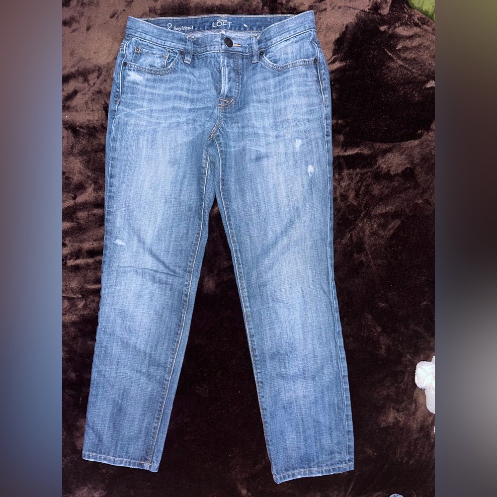 Ann Taylor 2000s LOFT boyfriend Jeans